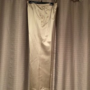Platinum wide-legged pants